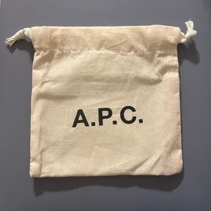 a.p.c. small dust bag